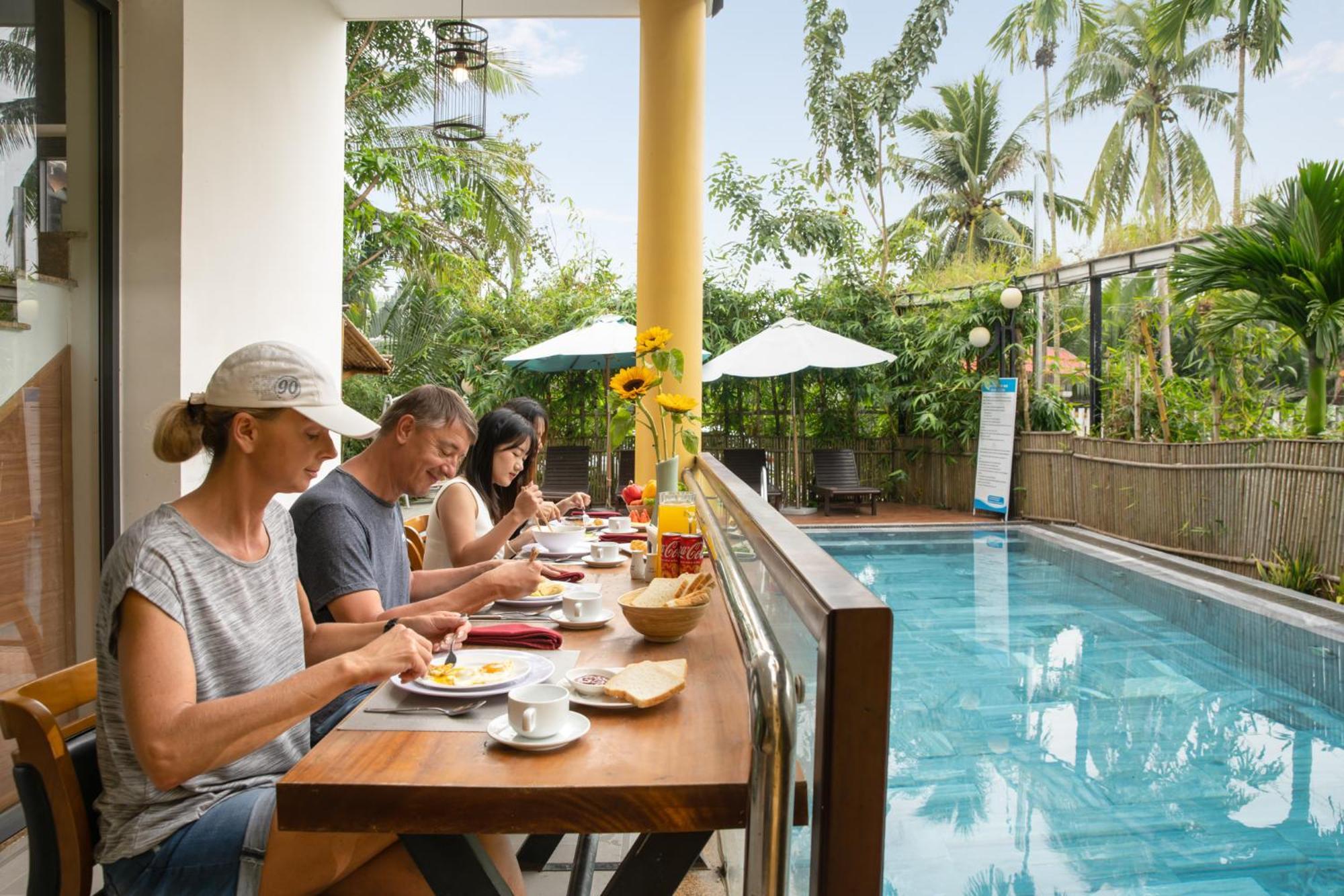 Hotel Lancelynk Retreat Hoi An Exterior foto