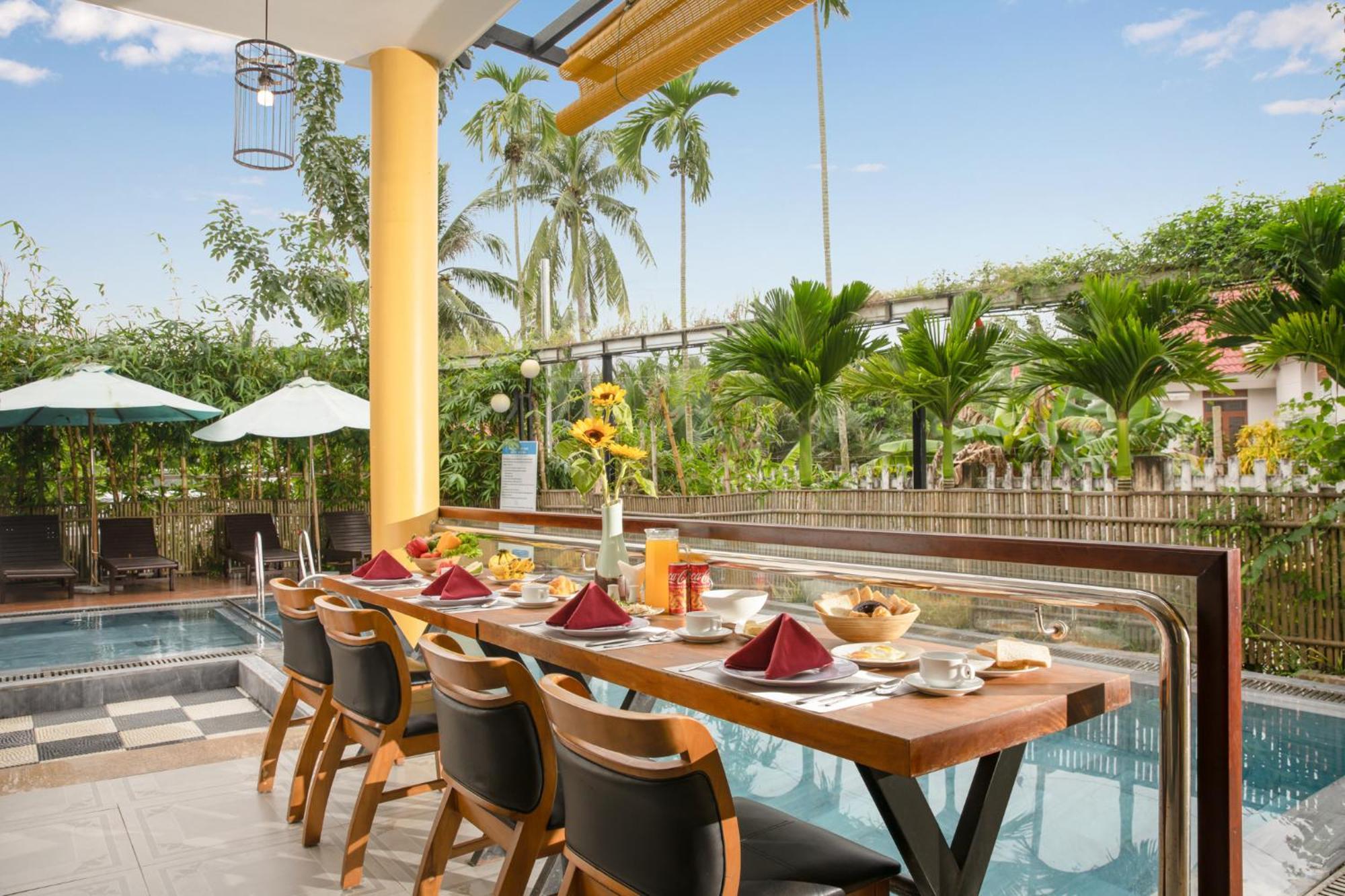 Hotel Lancelynk Retreat Hoi An Exterior foto