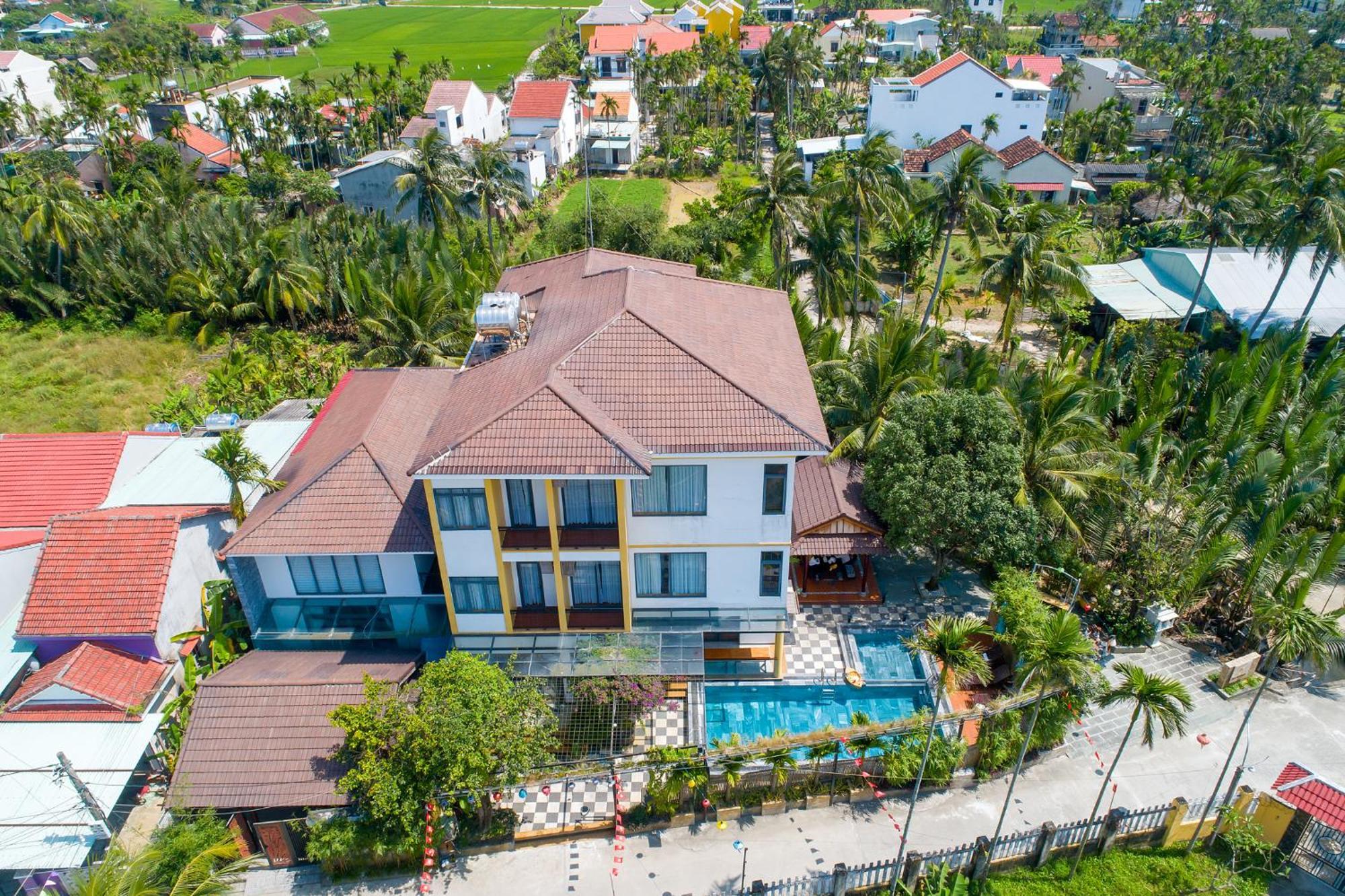 Hotel Lancelynk Retreat Hoi An Exterior foto