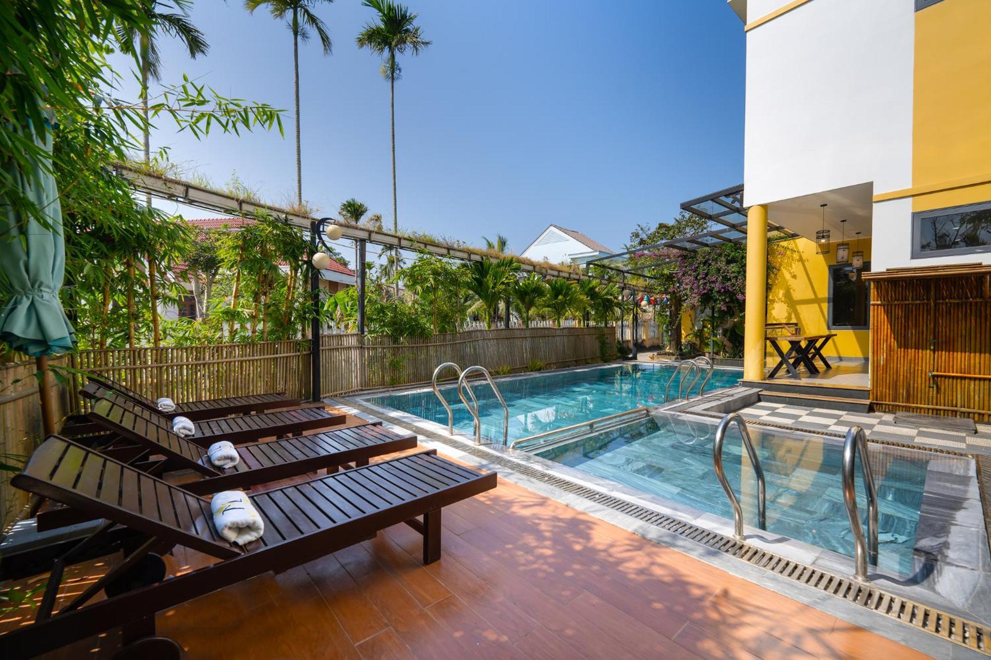 Hotel Lancelynk Retreat Hoi An Exterior foto