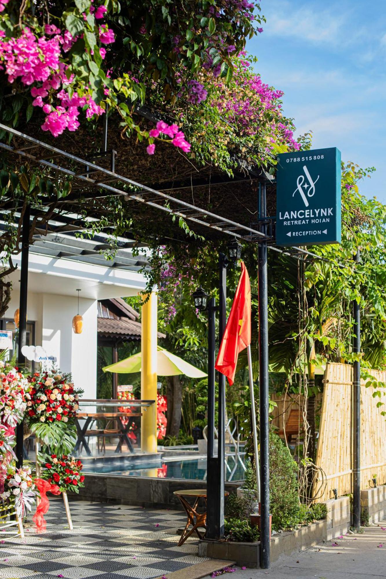 Hotel Lancelynk Retreat Hoi An Exterior foto