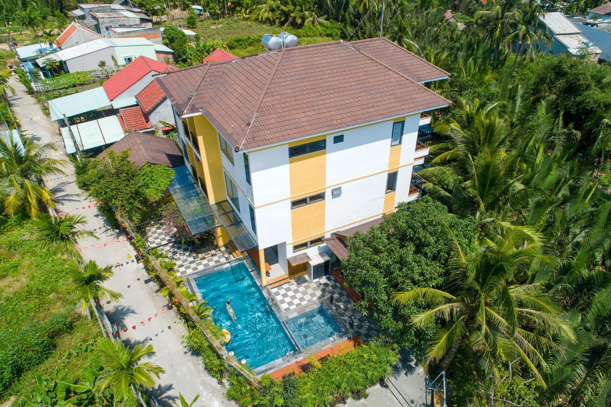 Hotel Lancelynk Retreat Hoi An Exterior foto
